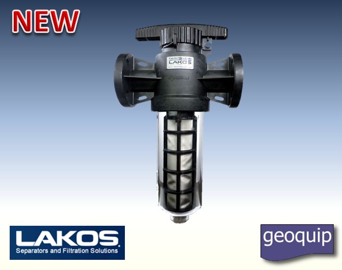 TwistIIClean High Flow Version Inline Sediment Filters for Water Systems